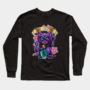 Hail Lucipurr Long Sleeve T-Shirt